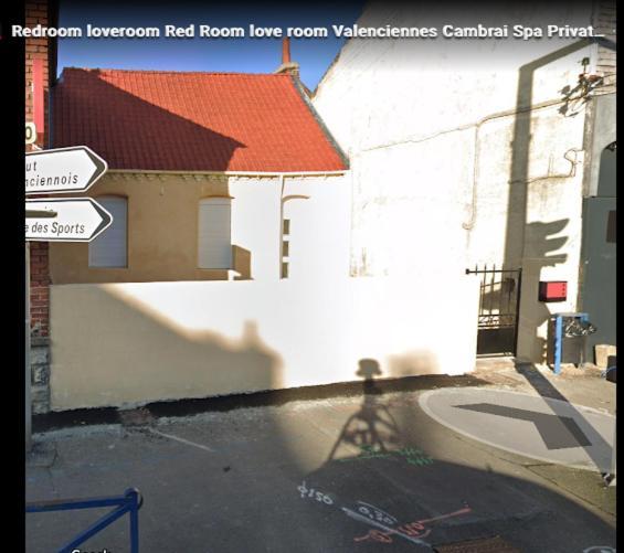 Loveroom De Luxe - Theme 50 Nuances De Grey Maison Privative Spa Insolite Douchy-les-Mines Exterior foto